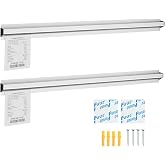 Restaurant Ticket Rack - 16/18/24/28/30" Ticket Check Rack - Commercial Kitchen, Cafes, Pubs, Bars (2 Pcs, 30 Inch)