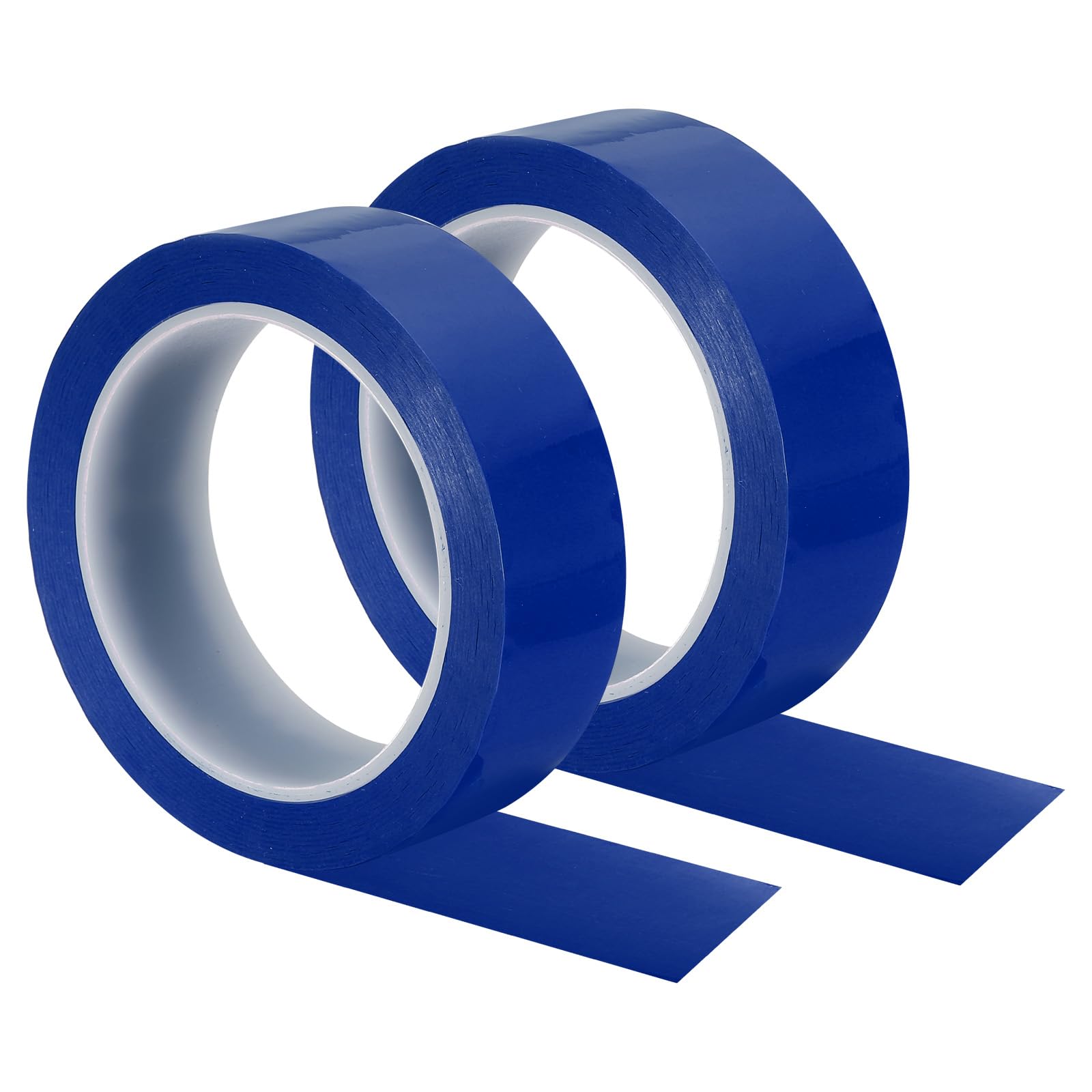 PATIKIL Whiteboard Tape 30mm 1-1/5", 2 Pack Thin Dry Erase Tape for Graphic Chart Marking DIY Art, Blue