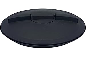 Ace Roto 16″ Threaded Vented Lid & Ring | 10528