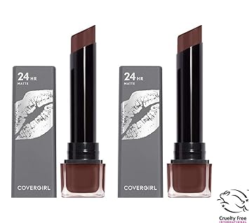 covergirl 24 hour matte lipstick