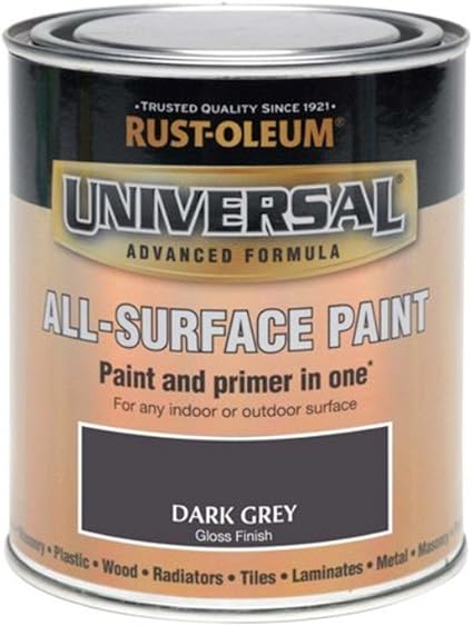Rust-Oleum Universal alle Oberfläche Bürste Paint und Grundierung