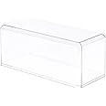 Pioneer Plastics 355C Clear Plastic Display Case for 1:18 Scale Cars, 13" W x 5.5" D x 5" H (Mailer Box)