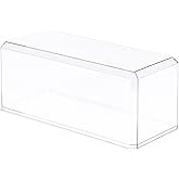 Pioneer Plastics 355C Clear Plastic Display Case for 1:18 Scale Cars, 13" W x 5.5" D x 5" H (Mailer Box)