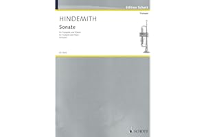 Sonata (1939): Trumpet and Piano (Edition Schott)