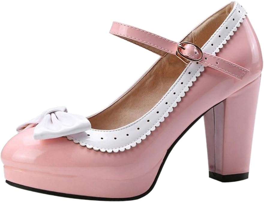 high heel mules amazon