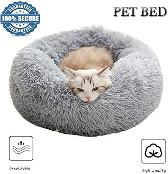 dog landing calming bed
