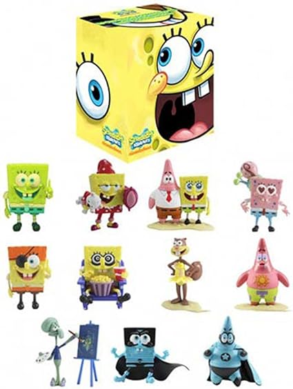 spongebob mini figure