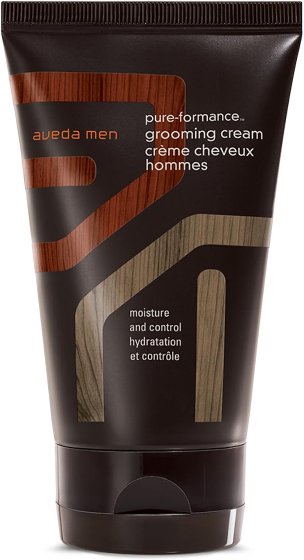 Aveda Men Pure-Formance Grooming Cream Medium Hold Hair Styling Moisture Shine
