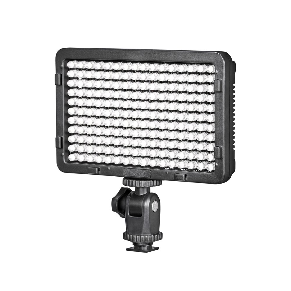 Tolifo Pt-176s 176 Ultra Thin Led Video Light Panel Dimmable Digital Camera Camcorder Video Light with Color Filters for Studio Lighting
