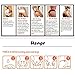 Jinjin Women10ML Buttock Enhancement Massage Essential Oil Hip Lift Up Butt Firm Skin Enlargement (Brown)