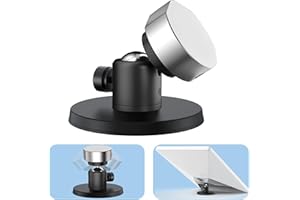 TIKBIC Starlink Mini Adjustable Magnetic Mount, Starlink Mini Roof Mount, Starlink Mini Accessories Kit for Car/RV/Yacht/Camper/Guardrails, Compatible with Original Pipe Adapter