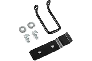 Upgraded Truck Bed Box Latch Lock Striker Plate Hardware Kit for Weather Guard Aluminum Toolbox Cross Saddle Boxes 7106-1PK 7