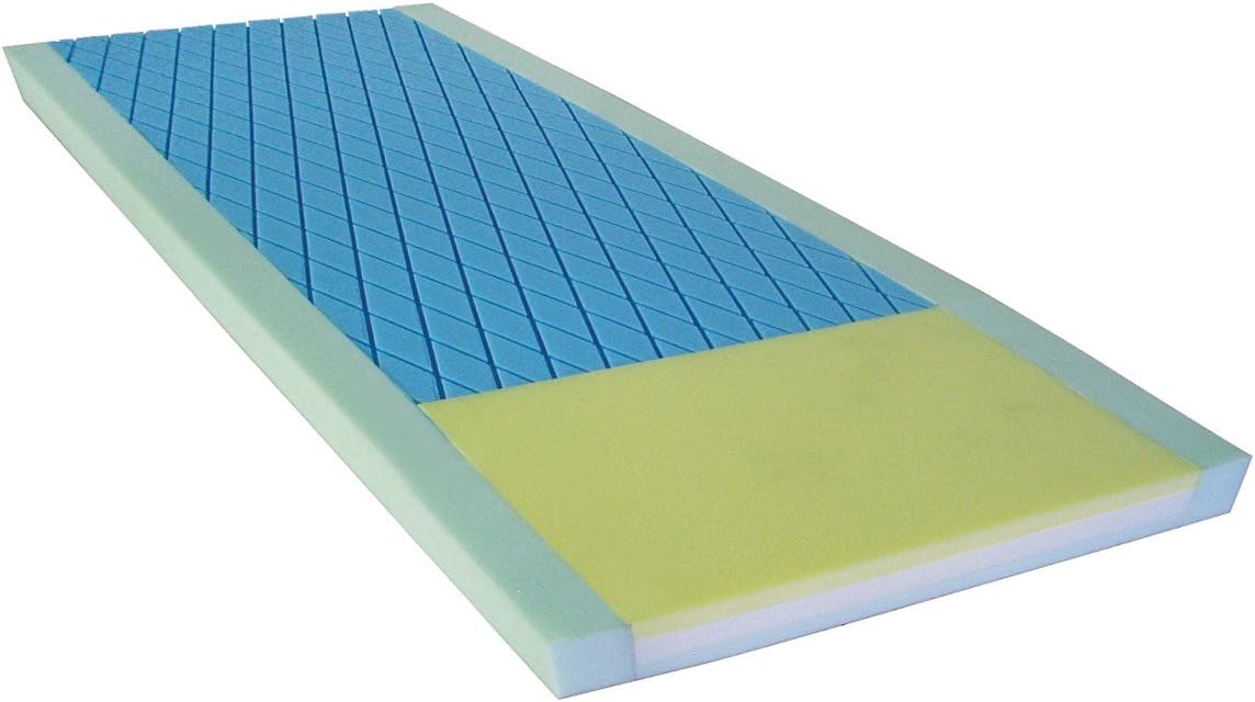 Drive Medical Gravity 8 Long Term Care Pressure Redistribution Mattress, No Cut Out, Medium: Health & Personal Care