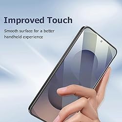 SunColorful 4 Pack Galaxy S25 Screen
