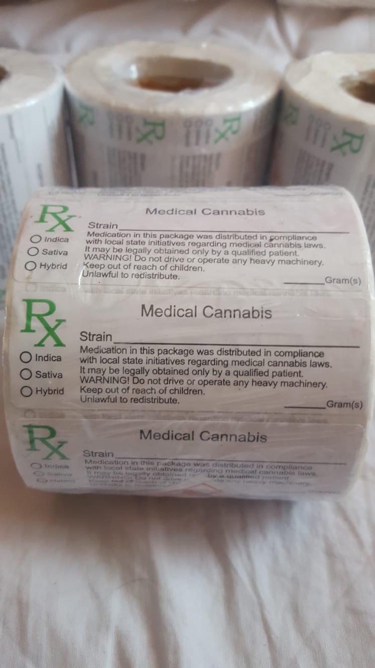 Rx Labels - Medical label (1000 Labels)