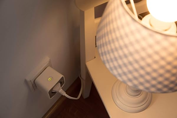 Ledvance Smart Plug Zigbee enchufe conmutable para el control de luz en su Smart Home directamente compatible con Echo Plus y Echo Show 2 Gen compatible con Philips Hue Bridge 4 unidades