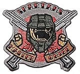 HALO Spartans Master Chief Logo 3 1/4