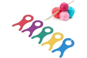 50PCS Yarn Bobbins, Embroidery Thread Bobbins Large Yarn Bobbins Spool Thread Knitting Sewing Crochet Weave Winder Tool for W