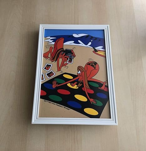 Amazon Kj 額装品 13 ミーイシイ サーフアート サーフィン サイズ額入り ポスター風デザイン 貴重イラスト ツイスター サーフガール ビキニ アニメ 萌えグッズ 通販