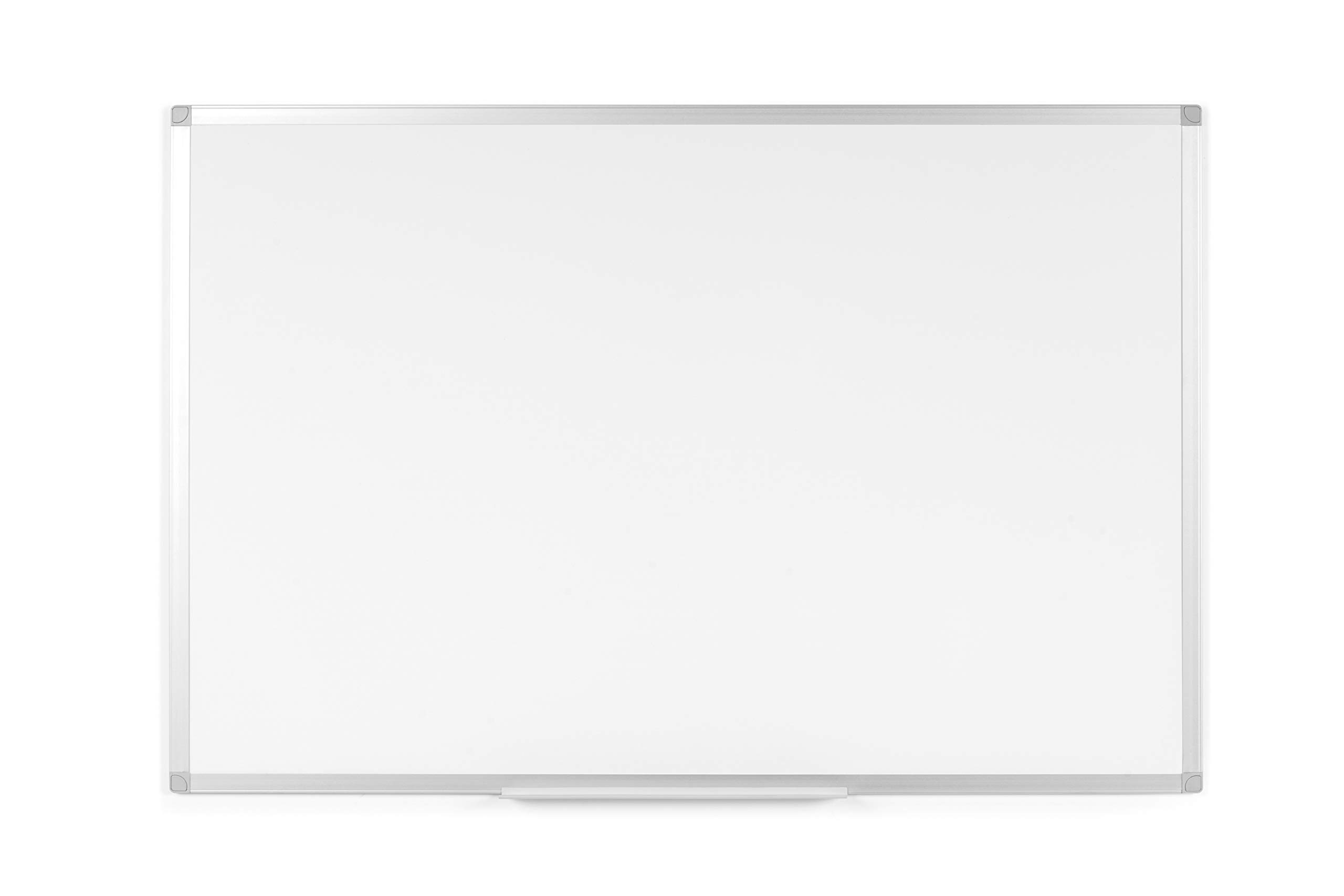 BoardsPlus Non-Magnetic Whiteboard - 120 x 90 cm - Aluminium Frame โ image 1