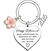 Jstud 2025 Retirement Gifts for Woman,Appreciation Gift,Gift for Retired Women,Coworker,Boss Nurse,Teacher,Mom