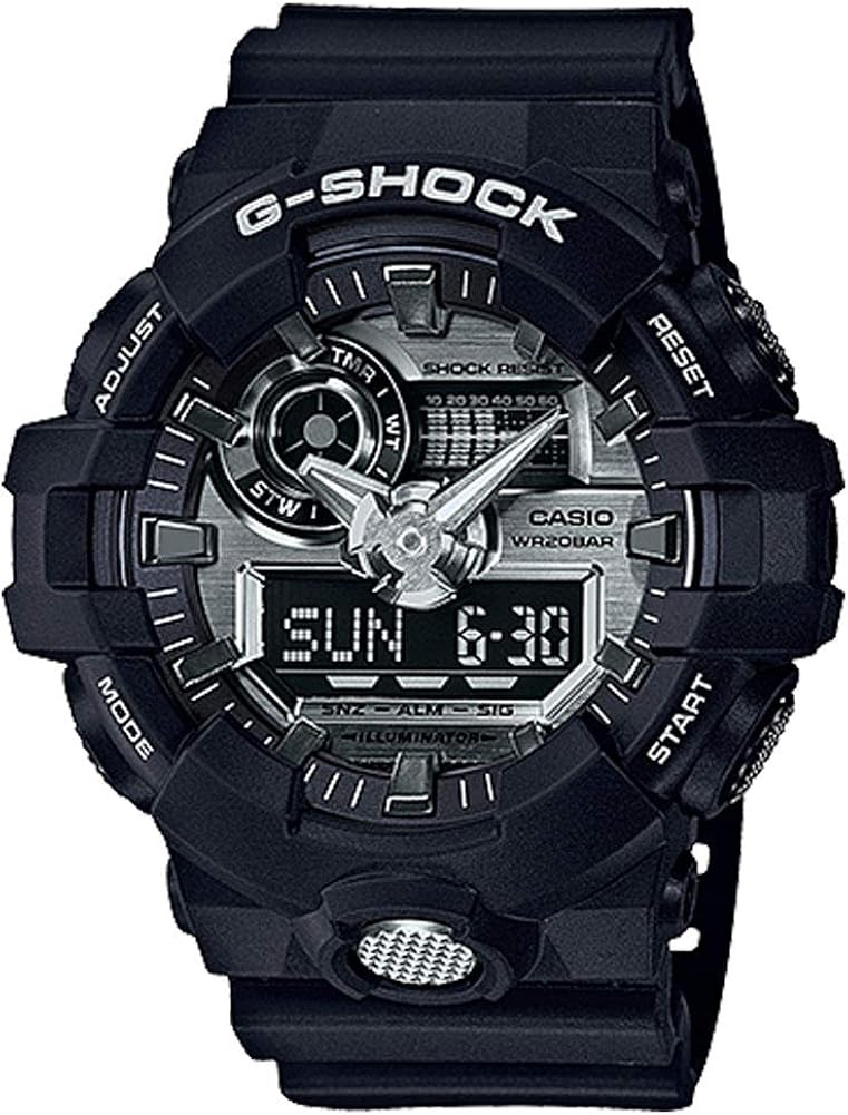 casio standard analog digital watch