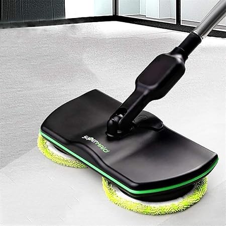 Amazon Com Super Maid Handheld Spinning Mop Floor Scrubber