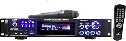 3000 watt stereo system