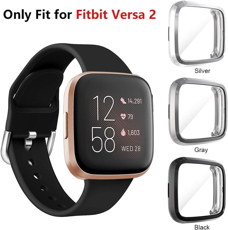 fitbit versa gray screen