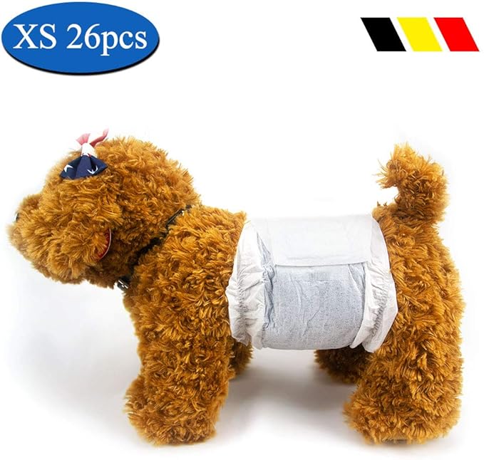 Dono Dog Nappies for Male Dogs Deodorizing Odor Elimination Puppy