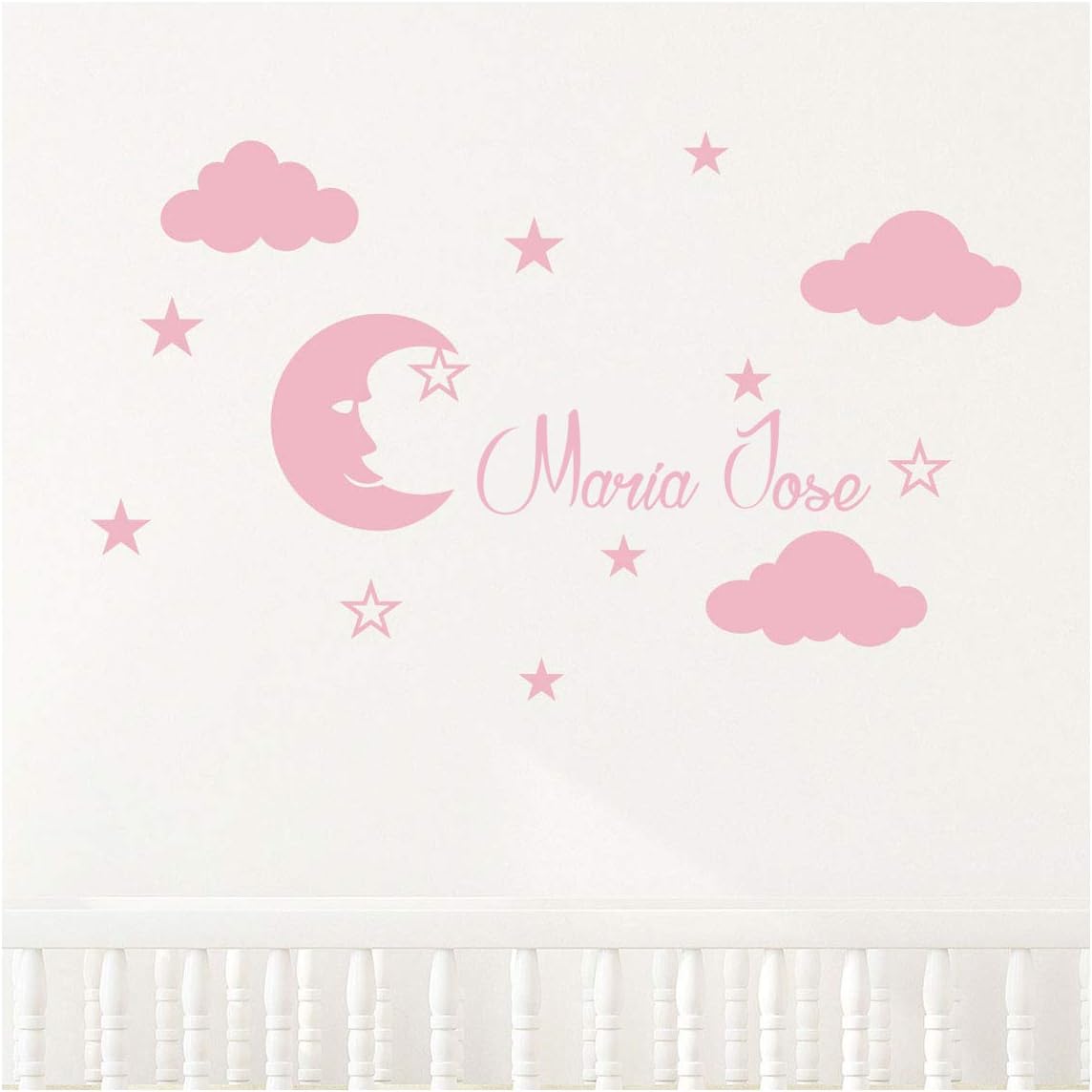Personalised Name Stickers, Modèle 10, 40x30cm + 25x30cm - Image 5