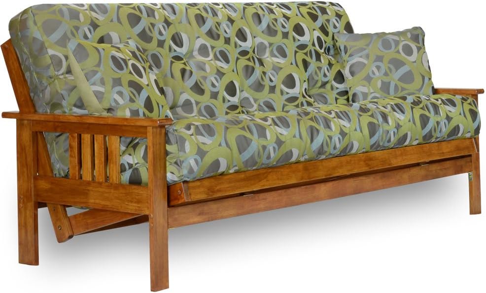 Nirvana Futons Stanford Futon Set Full Size, Frame