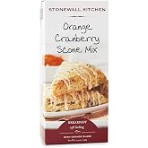 Stonewall Kitchen Orange Cranberry Scone Mix, 12.9 Ounces