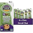 Oregon Chai Caffeine Free Chai Concentrate, 32 Fluid Ounce (Pack of 6)