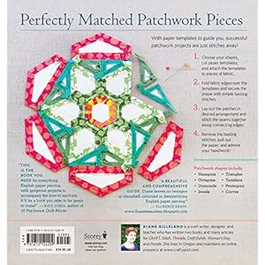 All Points Patchwork: English Paper Piecing beyond the Hexagon for Quilts & Small Projects