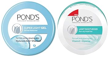 ponds light moisturiser 250ml