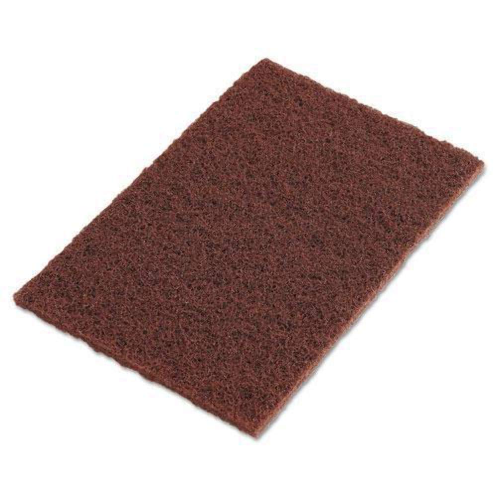 Scotch-Brite 16553 6444 Extra Duty Hand Pad, 6" x 9" (Pack of 20)