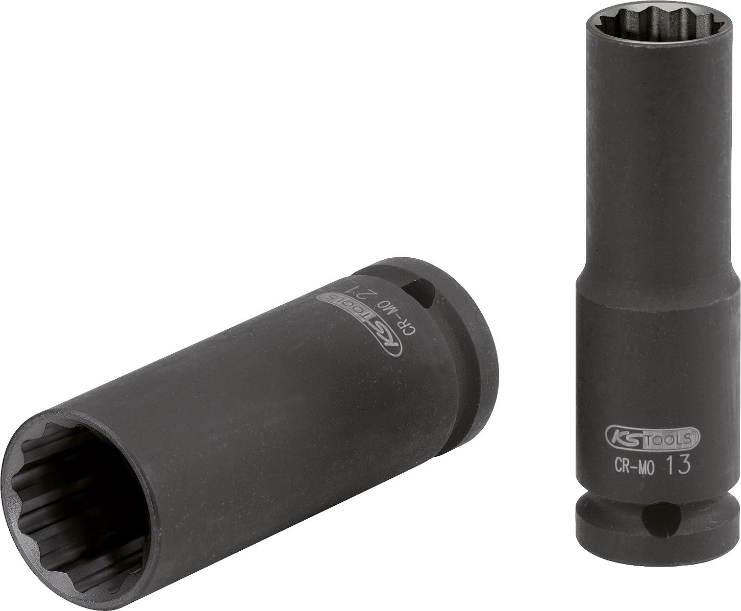 KS TOOLS 515.0948 1/2" Bi hex impact socket, long, 16mm