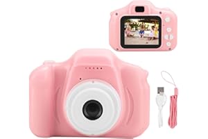CICIGLOW Kids Selfie Camera, Digital Video Cameras for Toddler,Toys for 3-9 Year Old Girls,Kids Camera Compact for Child Little Hands,Best Birthday Gifts for 3 4 5 6 7 8 9 Year Old Girls