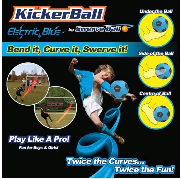 kickerball blue