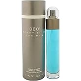 360 for Men By Perry Ellis Eau-de-toilette Spray, 1.7 Fl Oz