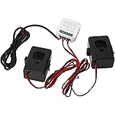 Smart Energy Meter 200A for App Clamp for Zigbee 2X200A Life Monitor Fastener Clamp Analog to Digital Converters