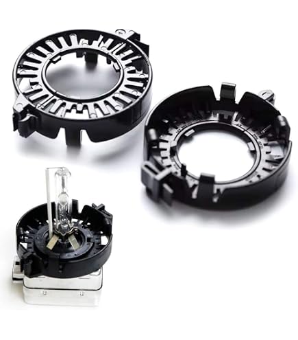 D1S 6000K LED Headlight Kit + 9145 LED Fog Light Bulbs For Cadillac Escalade EXT 2007-2013