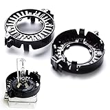 iJDMTOY One Pair D1S D3S OEM Light Bulbs Adapter