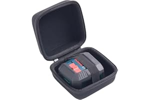 inDomit Hard Protective Travel Case Replacement, Compatible with BOSCH GLL50-20 50 Ft Self leveling Cross Line Laser