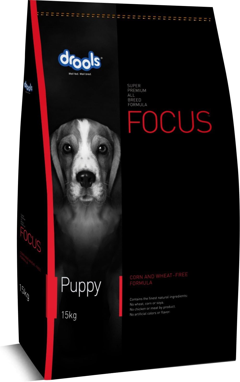 Pawzone Drools Focus Puppy Food, 15 kg