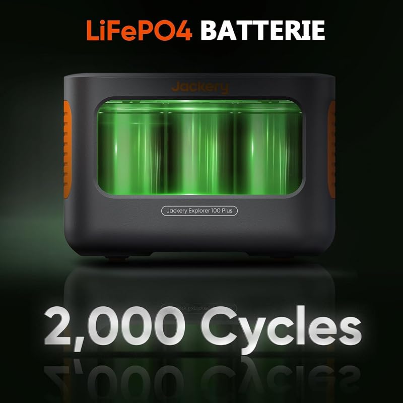 Explorer 100 Plus 99Wh/31000mAh Générateur Électrique Portable