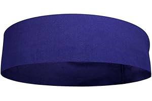 Bondi Band Headbands for Women, Flat Back Anti Slip Workout Headbands That Stay In Place, Absorbent, Moisture Wicking, For Running, Yoga, Skiing and More, 4 Inch, Many Colors