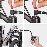 GEWAGE High Pressure Shock Pump 300 PSI 2-in-1 Fork Pump for MTB/Tyre view 5