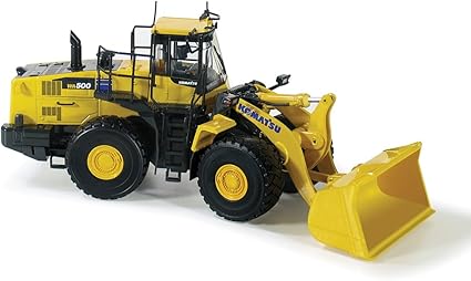 komatsu scale models